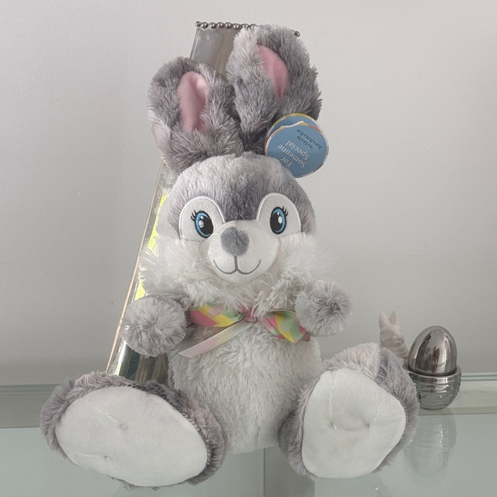 Chocolate Scented Plush Bunny